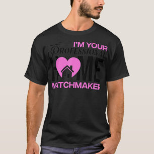 Funny Real Anwesen Geschenk für Männer Frauen Beru T-Shirt