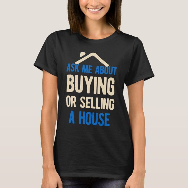 Funny Real Anwesen T-Shirt (Vorderseite)