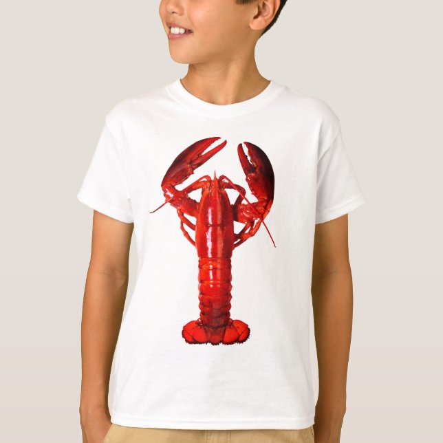 Funny realistic lobster T-Shirt (Vorderseite)
