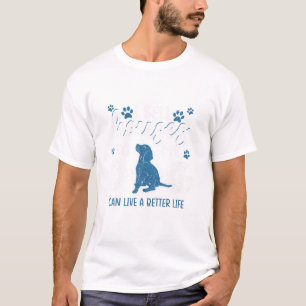 Funny Realtor ich verkaufe Häuser, damit mein Hund T-Shirt