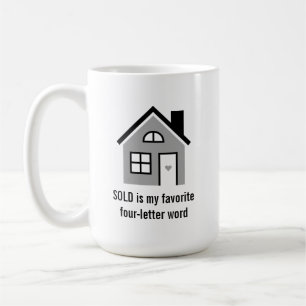 Funny Realtor / Real Anwesen Agent Kaffeetasse