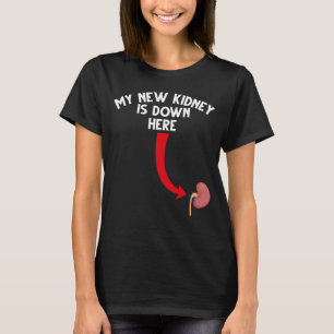 Funny Recipient Niere Transplantat T-Shirt