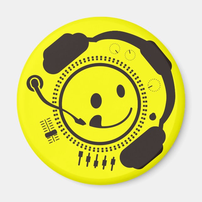 Funny_Record Magnet (Vorne)