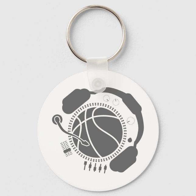 Funny_Record Schlüsselanhänger (Vorderseite)