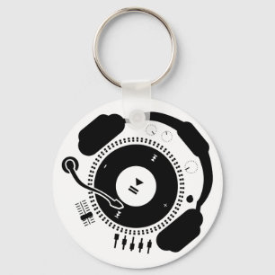 Funny_Record Schlüsselanhänger