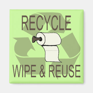 Funny Recycle Magnet