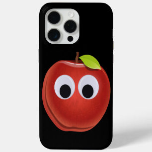 Funny Red Apple mit Googly Eyes Case-Mate iPhone Hülle