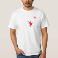 Funny Red Blane Sternexplosion shot Cool Halloween