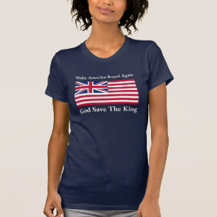 Funny Red Blue White machen America Royal wieder F T-Shirt