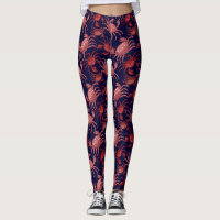 Funny Red Crab, Crawfish Nautic Ocean