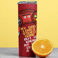 Funny Red Joystick Vatertag Gruß