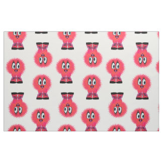 Funny Red Warm Fuzzy Critter Stoff