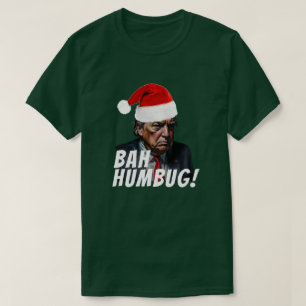 Funny Red Weihnachtsmannmütze Trump Uggli Weihnach T-Shirt