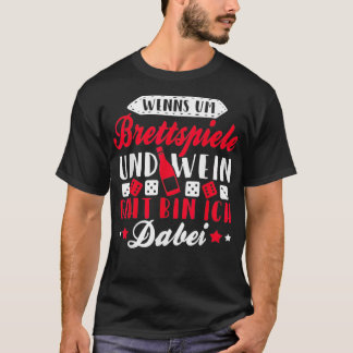 Funny Red Wine Wine Wine Rodelbahn Locarno T-Shirt