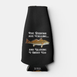 Funny Redfish zitiert Fischername Flaschenkühler