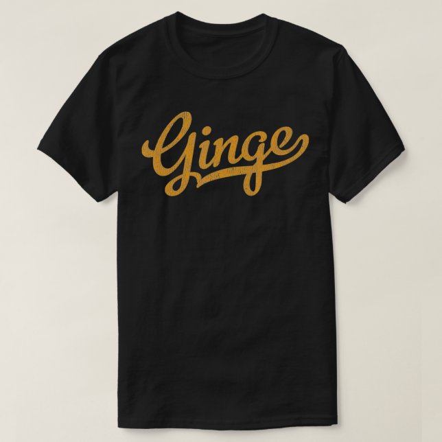 Funny Redhead Ginger Gifts Irish Redheads Ginge T-Shirt (Design vorne)