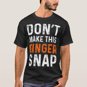 Funny Redhead St Patricks Day nicht zu diesem Ging T-Shirt