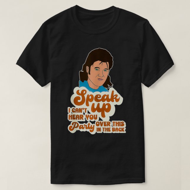 Funny Redneck T , Mullet , Redneck Geschenk, Mulle T-Shirt (Design vorne)