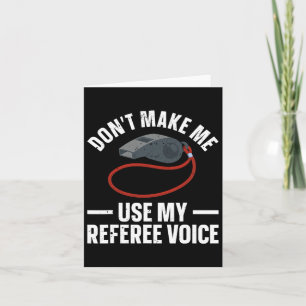 Funny Referenzen Kunst für Männer Frauen Sport Ref Karte