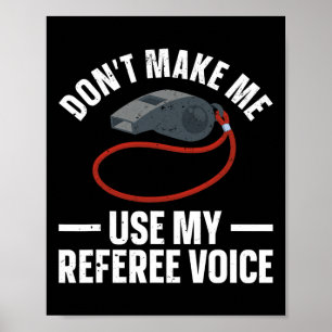 Funny Referenzen Kunst für Männer Frauen Sport Ref Poster