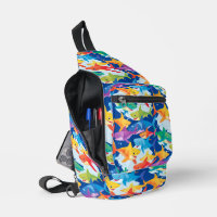 Funny Regenbogenhai Geburtstagsparty Pattern