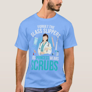 Funny Registered Nurse Rn Kinderzimmer Medizin T-Shirt
