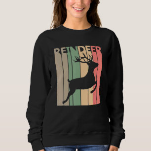 Funny Reindeer Costume Sweatshirt