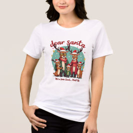 Funny Reindeer Family Christmas Shirt