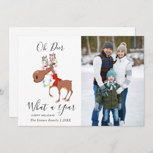 Funny Reindeer Frohe Weihnachten Firmengrüße