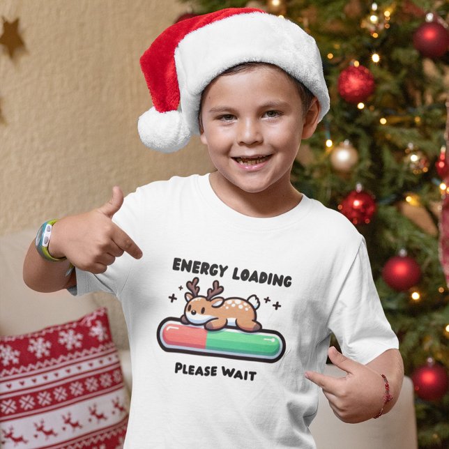 Funny Reindeer ist zu Weihnachten nicht bereit T-Shirt (Von Creator hochgeladen)
