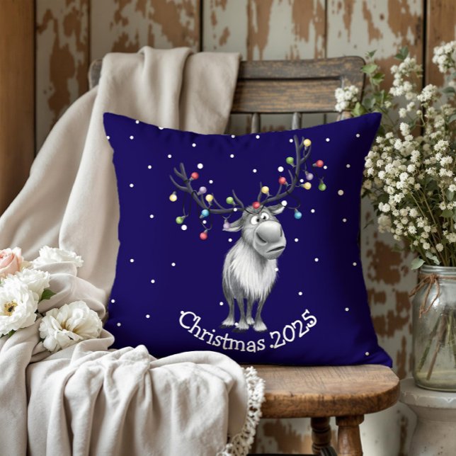 Funny Reindeer Kissen (Von Creator hochgeladen)