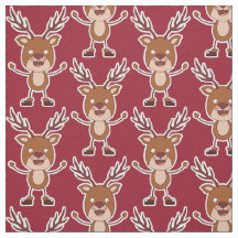 Funny Reindeer - Sonderfarbstoff