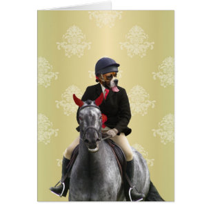 Funny Reiter Charakter