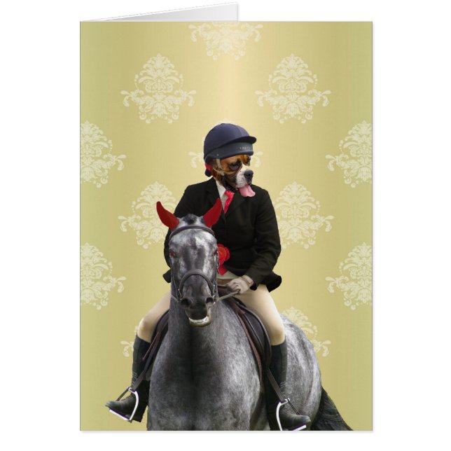 Funny Reiter Charakter (Vorne)