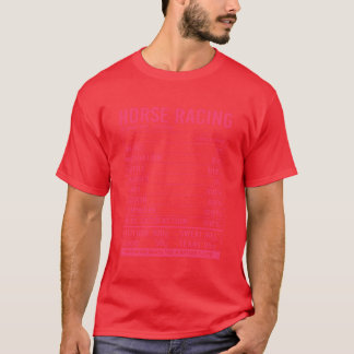 Funny Reitpferd Ernährung Fakten für T-Shirt