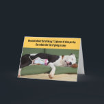 Funny Relaxter Hund mit Wein Geburtstag Karte<br><div class="desc">Vegas der Rettungshund hat eine besondere Fähigkeit,  er weiß,  wie man sich entspannen kann! Diese Karte ist perfekt für alle,  die ihren Wein mögen,  sich entspannen müssen,  oder Lieben Hunde,  oder noch besser - alles oben! Gerstenkarten sind ausschließlich für Tierrettungsmodelle vorgesehen und geben menschlichen Gesellschaften Rückhalt.</div>