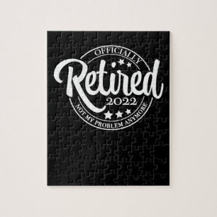 Funny remüde 2022 nicht mehr mein Problem Puzzle