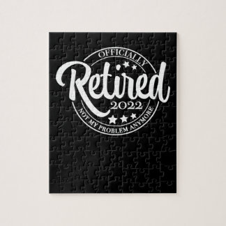 Funny remüde 2022 nicht mehr mein Problem Puzzle