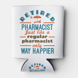 Funny Remüde Apotheker Way Happier Dosenkühler