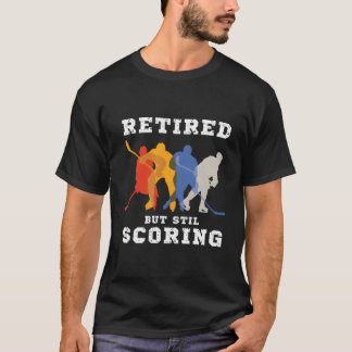 Funny Remüde Hockey Player Shirt noch bewertet