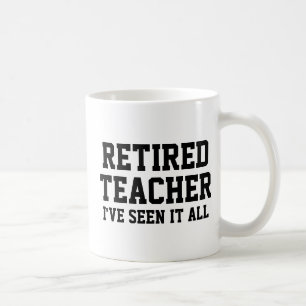 Funny Remüde Teacher Tasse