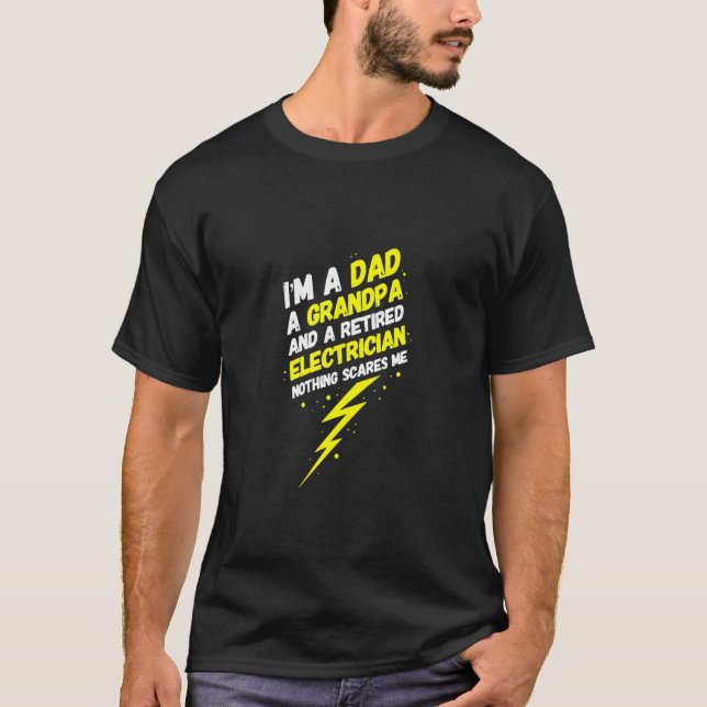 Funny Remüder Electrical Zitat Funny Electrical T-Shirt (Vorderseite)