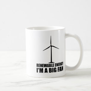 Funny Renewable Energy Environmental Gift Cool Win Kaffeetasse