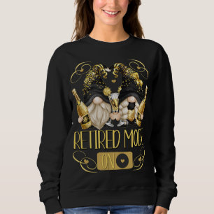 Funny Rentirement Gnomes für wiedergeborene Frauen Sweatshirt