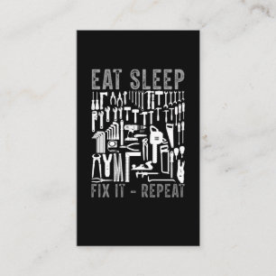 Funny RepChairman Vater Handwerker Handwerker Hand Visitenkarte