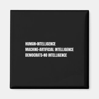 Funny Republican Voter Supporter Political Party E Magnet