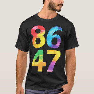 Funny Resist 8647 Liberal Fan T-Shirt