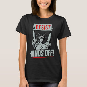 Funny Resist Handsoff Usa T-Shirt
