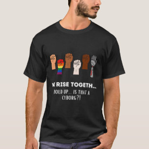 Funny Resist ist für Gleichheit ein Treffpunkt T-Shirt