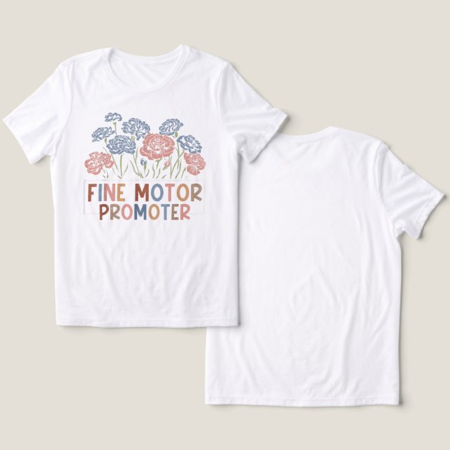 Funny Respiratory Therapist Art Tri-Blend Shirt (Design Vorderseite & Rückseite)